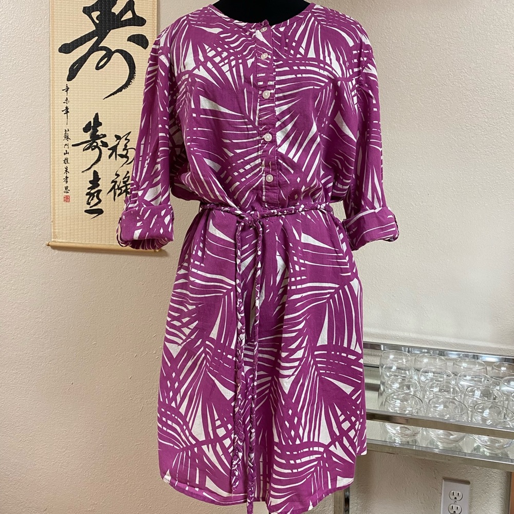 Merona M Belted Tunic